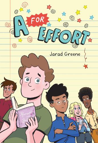 Паперова книга «A for Effort», автор Джарад Грін - фото №1