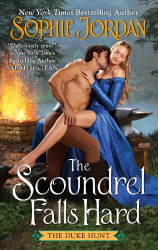 Бумажная книга «The Scoundrel Falls Hard: The Duke Hunt», автор Софи Джордан - фото №1