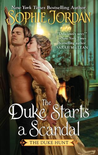 Бумажная книга «The Duke Starts a Scandal: A Novel», автор Софи Джордан - фото №1