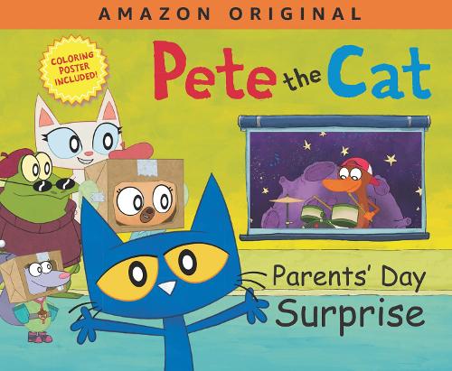 Бумажная книга «Pete the Cat Parents' Day Surprise: A Father's Day Gift Book From Kids», авторов Джеймс Дин, Кимберли Дин - фото №1