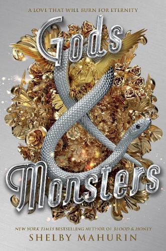 Паперова книга «Gods & Monsters», автор Шелбі Махурін - фото №1