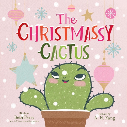 Паперова книга «The Christmassy Cactus», автор Бет Феррі - фото №1
