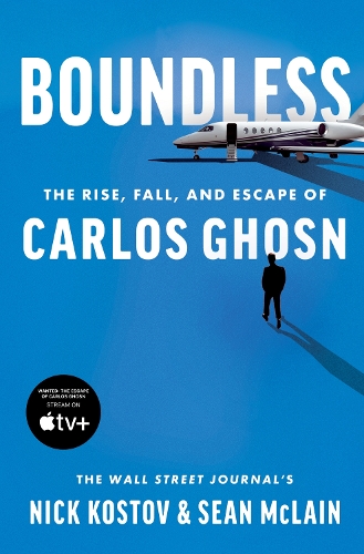 Бумажная книга «Boundless: The Rise, Fall, and Escape of Carlos Ghosn», авторов Ник Костов, Шон МакЛейн - фото №1