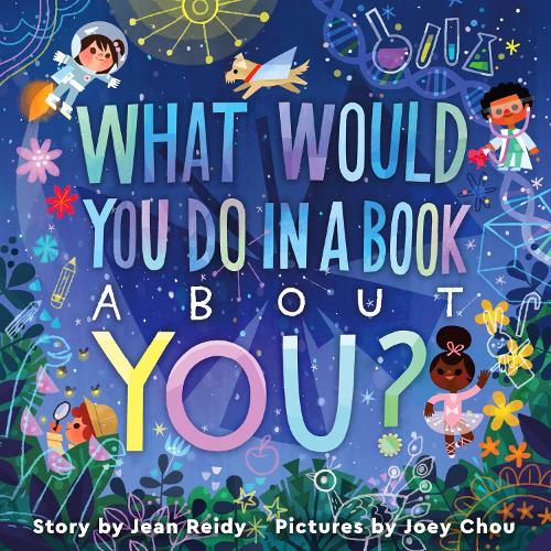 Бумажная книга «What Would You Do in a Book About You?», автор Жан Риди - фото №1