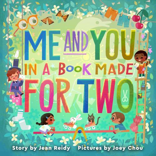 Бумажная книга «Me and You in a Book Made for Two», автор Жан Риди - фото №1