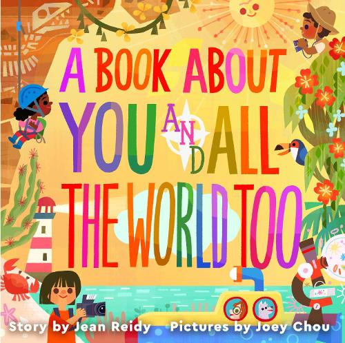Бумажная книга «A Book About You and All the World Too», автор Жан Риди - фото №1