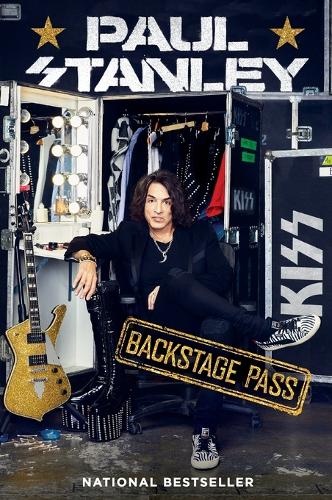 Бумажная книга «Backstage Pass», автор Пол Стэнли - фото №1