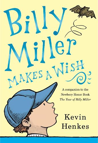 Паперова книга «Billy Miller Makes a Wish», автор Кевін Хенкес - фото №1