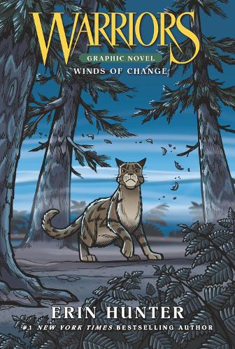 Бумажная книга «Warriors: Winds of Change», автор Эрин Хантер - фото №1