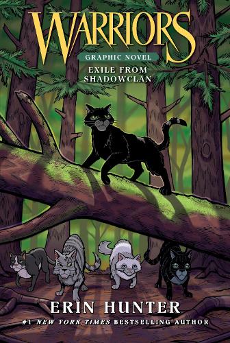 Бумажная книга «Warriors: Exile from ShadowClan», автор Эрин Хантер - фото №1