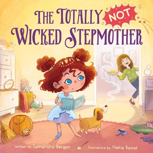 Бумажная книга «The Totally NOT Wicked Stepmother», автор Саманта Бергер - фото №1