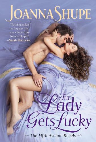 Паперова книга «The Lady Gets Lucky», автор Джоанна Шупе - фото №1