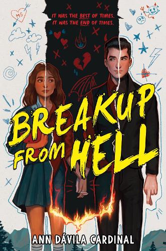 Бумажная книга «Breakup from Hell», автор Энн Давила Кардинал - фото №1