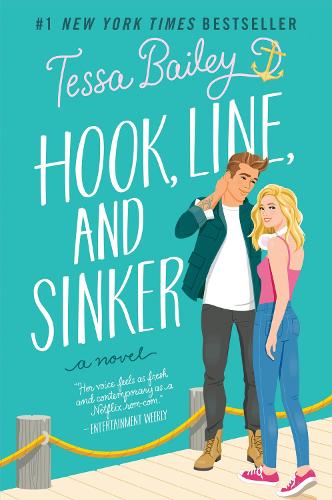 Бумажная книга «Hook, Line, and Sinker», автор Тесса Бейли - фото №1
