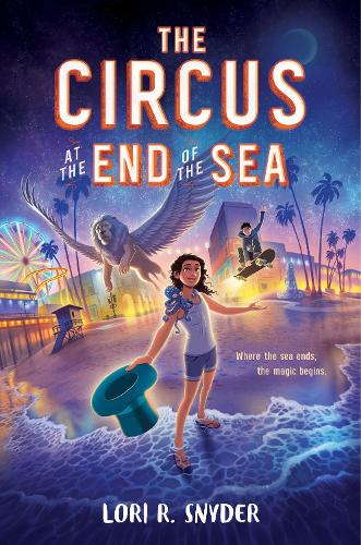 Бумажная книга «The Circus at the End of the Sea», автор Лори Р. Снайдер - фото №1