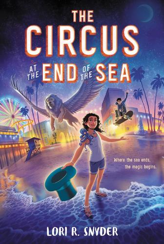 Бумажная книга «The Circus at the End of the Sea», автор Лори Р. Снайдер - фото №1