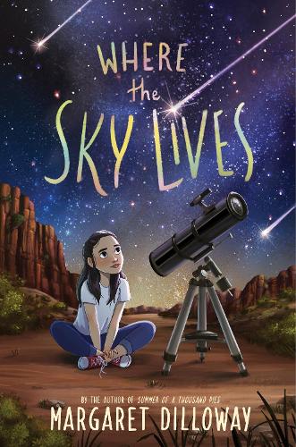 Бумажная книга «Where the Sky Lives», автор Маргарет Диллоуэй - фото №1