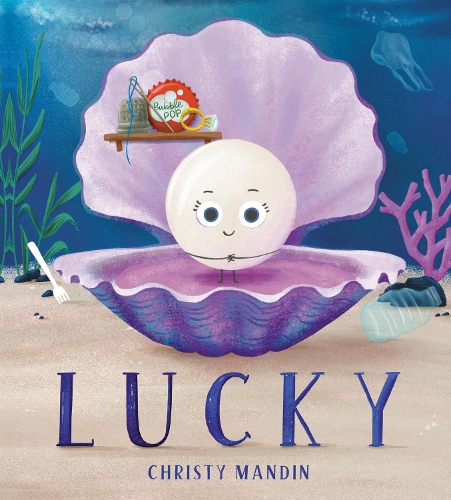 Паперова книга «Lucky», автор Крісті Мандін - фото №1