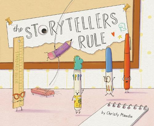 Паперова книга «The Storytellers Rule», автор Крісті Мандін - фото №1