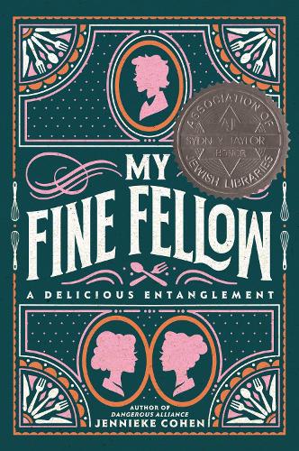 Паперова книга «My Fine Fellow», автор Дженніке Коен - фото №1