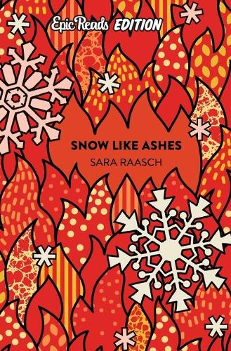 Бумажная книга «Snow Like Ashes Epic Reads Edition», автор Сара Рааш - фото №1