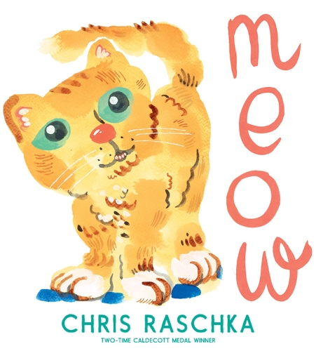 Бумажная книга «Meow», автор Крис Рашка - фото №1
