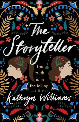 Бумажная книга «The Storyteller», автор Катианна Уильямс - фото №1
