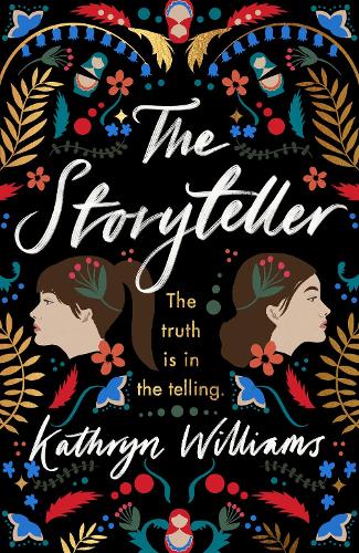 Паперова книга «The Storyteller», автор Кетрін Вільямс - фото №1