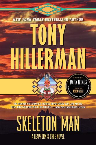 Бумажная книга «Skeleton Man: A Leaphorn And Chee Novel», автор Тони Хиллерман - фото №1