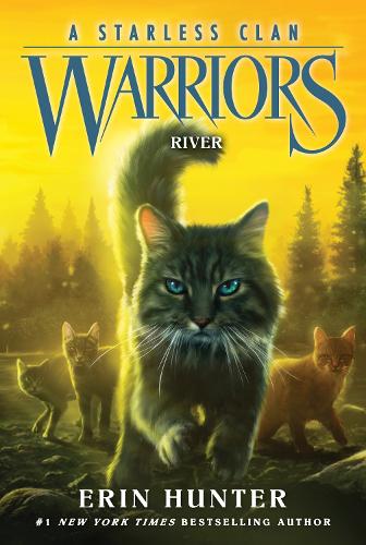 Бумажная книга «Warriors: A Starless Clan #1: River», автор Эрин Хантер - фото №1