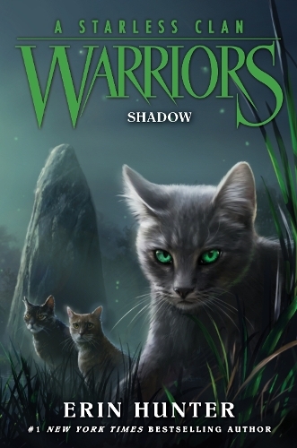 Бумажная книга «Warriors: A Starless Clan #3: Shadow», автор Эрин Хантер - фото №1