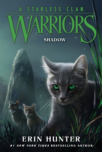 Бумажная книга «Warriors: A Starless Clan #3: Shadow», автор Эрин Хантер - фото №1