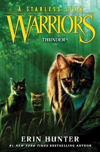 Паперова книга «Warriors: A Starless Clan #4: Thunder», автор Ерін Гантер - фото №1
