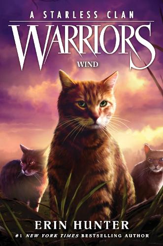 Бумажная книга «Warriors: A Starless Clan #5: Wind», автор Эрин Хантер - фото №1