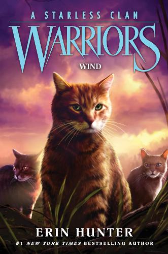Бумажная книга «Warriors: A Starless Clan #5: Wind», автор Эрин Хантер - фото №1