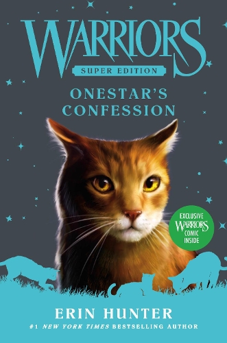 Бумажная книга «Warriors Super Edition: Onestar's Confession», автор Эрин Хантер - фото №1