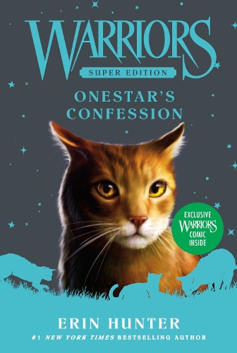 Бумажная книга «Warriors Super Edition: Onestar's Confession», автор Эрин Хантер - фото №1