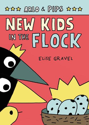 Бумажная книга «Arlo & Pips #3: New Kids in the Flock», автор Элиз Гравел - фото №1