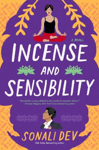Бумажная книга «Incense and Sensibility: A Novel», автор Сонали Дев - фото №1