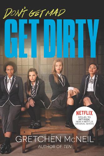 Паперова книга «Get Dirty TV Tie-in Edition», автор Гретхен Макніл - фото №1