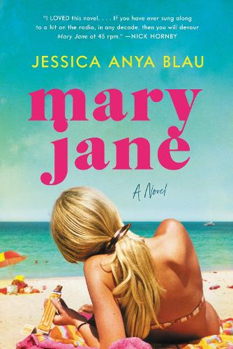 Паперова книга «Mary Jane: A Novel», автор Джессіка Аня Блау - фото №1