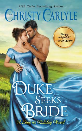 Бумажная книга «Duke Seeks Bride: A Novel», автор Кристи Карлайл - фото №1