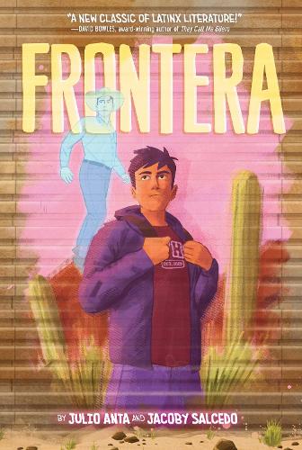 Паперова книга «Frontera», автор Хуліо Анта - фото №1