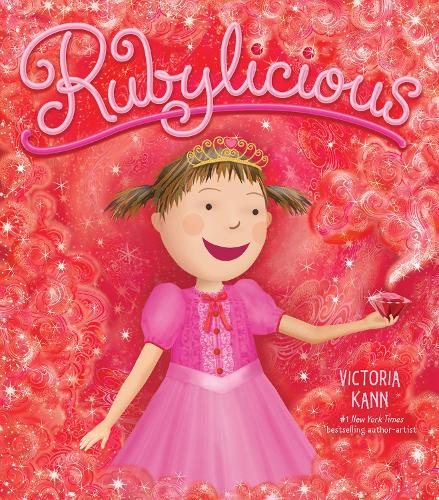 Паперова книга «Rubylicious», автор Вікторія Канн - фото №1