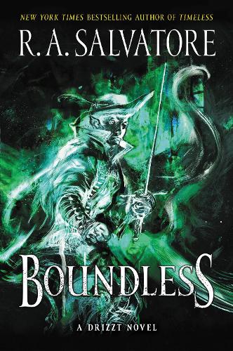 Паперова книга «Boundless: A Drizzt Novel», автор Роберт Сальваторе - фото №1