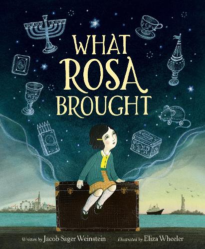 Бумажная книга «What Rosa Brought», автор Джейкоб Сагер Вайнштейн - фото №1