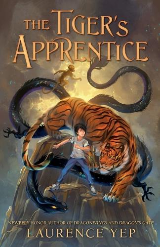 Паперова книга «The Tiger’s Apprentice», автор Лоранс Йеп - фото №1