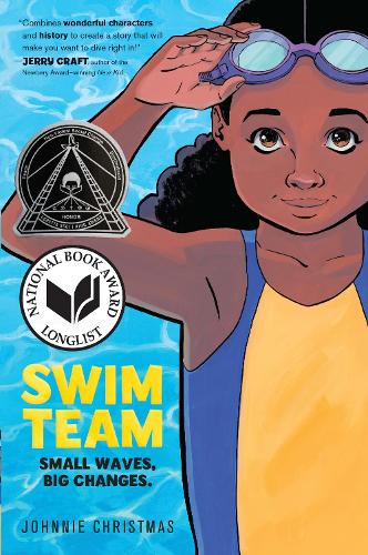 Бумажная книга «Swim Team: A Graphic Novel», автор Джонни Кристмас - фото №1