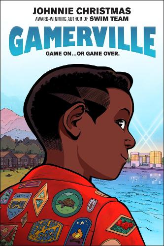 Паперова книга «Gamerville», автор Джонні Крістмас - фото №1