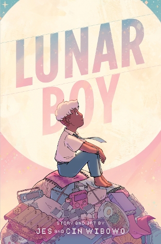 Бумажная книга «Lunar Boy», автор Джес Вибово - фото №1
